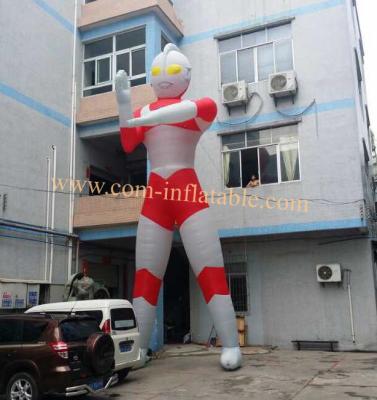 China inflatable superhero superman for sale