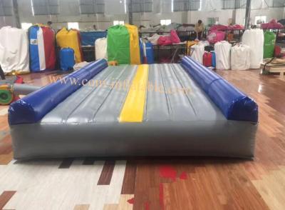 China air mat tumble track inflatable air mat for gymnastics tumble track air track mat air tumbling mat for sale