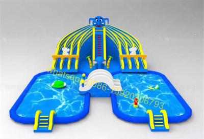 China water park projects design  theme park water park inflatable water amusement park equipment  adventure park for sale