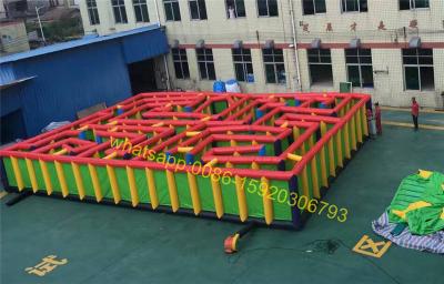 China Inflatable labyrinth game for sale