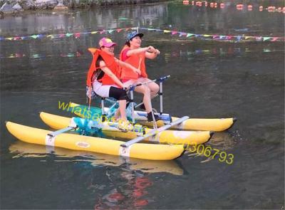 China inflatable water bike for sale water bicycle for sale