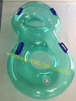 China clear water slide tube for sale for sale