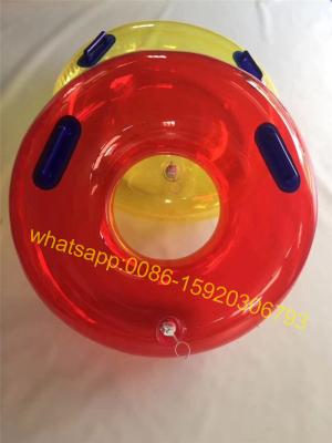 China water slide tube ski tube single person for sale