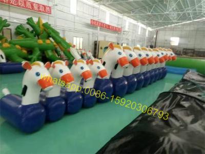 China inflatable race horse for sale for sale