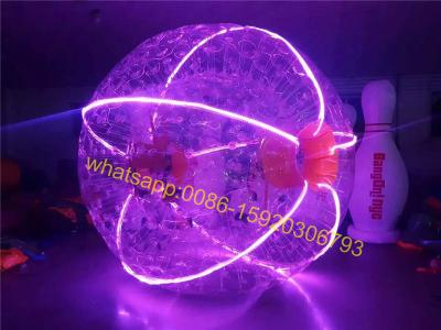 China lighting zorbing ball zorb ball game for sale for sale