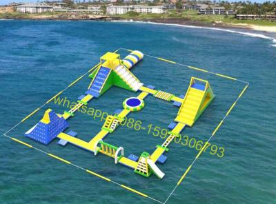 China new design water sports water obstacle for sale for sale