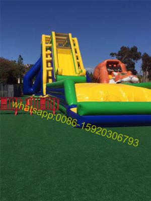 China inflatable slide pag jumping slide bag for sale for sale