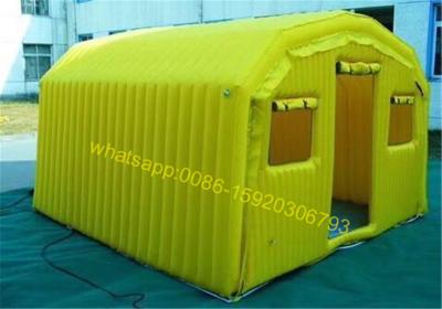 China yellow outdoor camping tent for sale