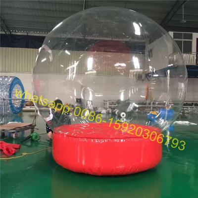 China Show inflatable snow globe for event for sale