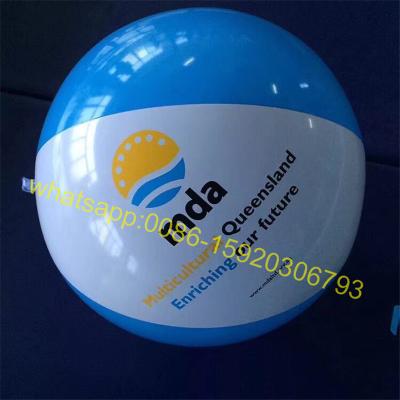 China logo printing beach ball for sale