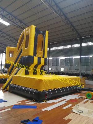 China jump platform bouncy truck for sale