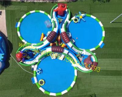 China pool water amusement park for kids and adults for sale