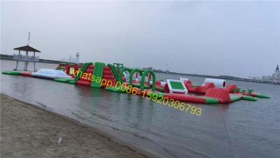 China red colour water playground watersports for sale