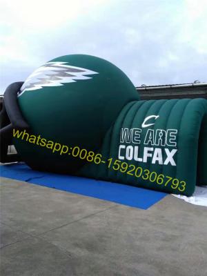 China helmet sports tunnel tent for sale