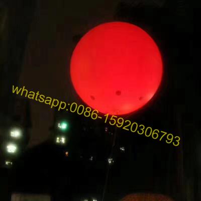 China event light sphere balloon for sale