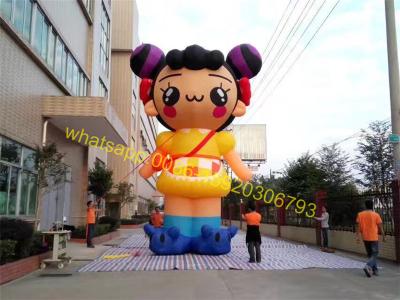 China Li Nezha inflatable model for sale