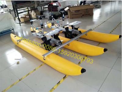 China new products water bike water bicycle inflatable for sale for sale