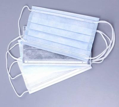 China face mask in hospital active carbon face mask 3 ply surgical face mask disposable dust mask for sale