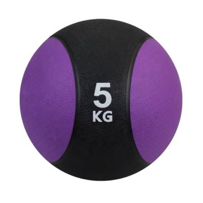 China Commercial Gym Rubber Home Workout Use 5kg Soft Mini Weight Medicine Ball for sale