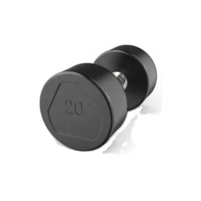 China Gym Commercial Accessory Weight Rubber Dumbbells Set Cheap On Sale for sale