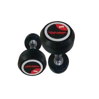 China Best Price Commercial Equipment Rubber Coated Cheap Dumbbell For Sale for sale