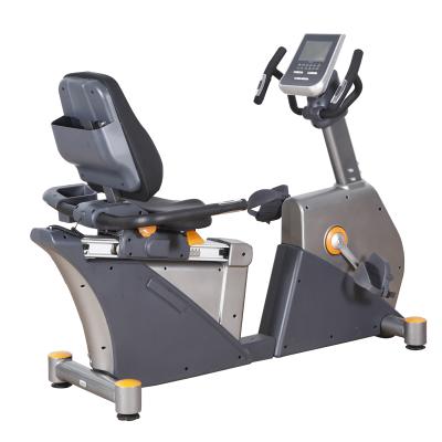 China Universal Superior Commercial Essential Indoor Exercise Club Strength Body Workout Recumbent Bike for sale