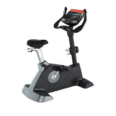 China New Style Touch Screen Gym Universal Commercial Self-Generating System Magnetic Upright Exercise Aerobic Bikes For Sale for sale