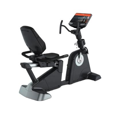 China New Universal Luxury Touch Screen Multiple Display Recumbent Exercise Bikes For Gym Buying Home Use for sale