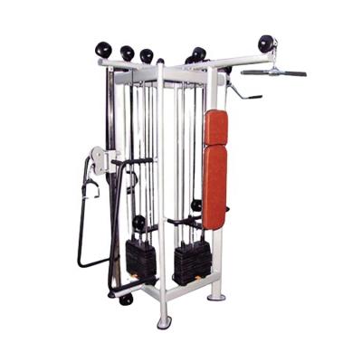 China Commercial Luxury Home Gym Exercise Four Station Multi Machine for sale