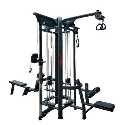 China Multi Station Commercial Gym Equipment 4 Stations Commercial Universal Gym Exercise Equipment Home Gym for sale