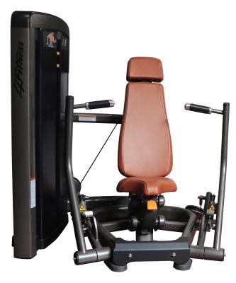 China New Commercial Gym Equipment Seated Exercise Chest Press Vertical Weight Muscle Training Machine for sale