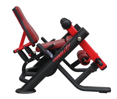 China NEW DESIGN Commercial Free Weight Flat Loaded Gym Exercise Machine Leg Extension Machine Gym Equipment for sale