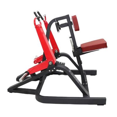 China Commercial Wholesale Cheap Price Gym Equipment Lat Lower Plate Loaded Low Row Machine for sale