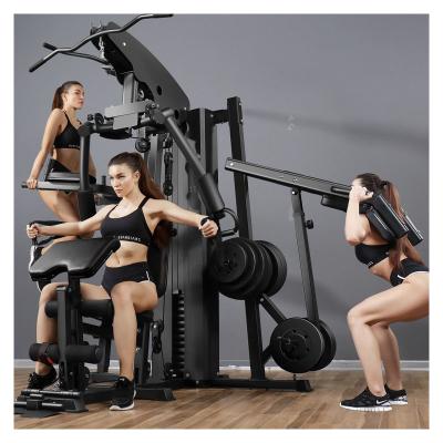 China New design muscle power exercise set weight universal sport machine multifunctional gym equipment mutli function station for sale