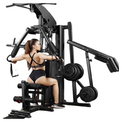 China New design universal 3 person multi station home gym machine fitness equipment mutli function multi station for sale