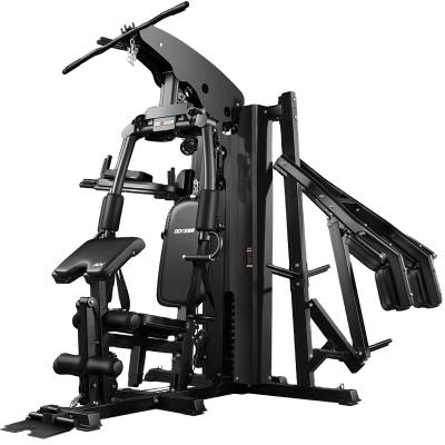 China Free shipping universal multifunction fitness exercise equipment strength training machine complete mutli function station for sale