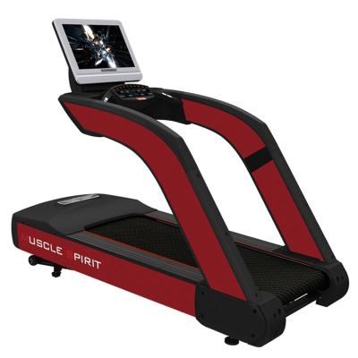 China Hot Selling 155*55cm Super Screen Gym Equipment Cheap Home Electric Treadmill for sale