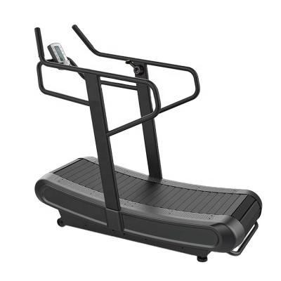 China 1600*440mm Commercial Air Curve Runner Manual Treadmill Gym Equipment Hot Sale Cardio Machine for sale