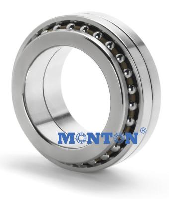 China 50bnr19s Angular Contact Ball Bearings 42CrMo Material for Worm Shaft and 45000n. M Overturning Moment Dual Axis Biaxial for sale