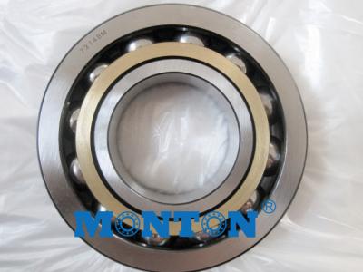 China High Precision P4 grade Angular Contact Ball bearing 7207-B-2RS-TVP for machinery for sale