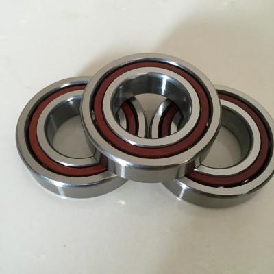 China HSD Spindles Sealed Angular Contact Ball Bearing 68mm OD GCr15 With DBA DFA for sale