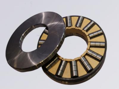 China Axial Cylindrical Thrust Roller Bearing With Machined Brass Cages 89420M 100*210*67mm for sale