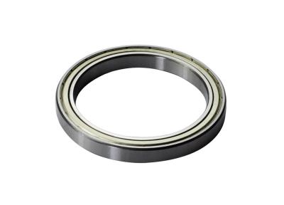 China Brass Cage Open Thin Section Ball Bearings , VF040CP0 Self Aligning Ball Bearing  for sale