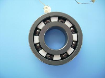 China 61901CE Ceramic Ball Bearings / Loose Ceramic Roller Bearings Si3N4 Material for sale