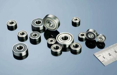 China 9Cr18 High Strength Dental Ball Bearing , SR144 High Speed Miniature Bearing for sale