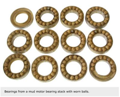 China bearing stacks Mud Motor Bearings for oil drilling motor for sale