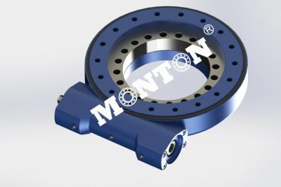 China Solar Tracking Bracket Worm Gear Slew Drive Can Safely Hold Radial And Axial Loads for sale