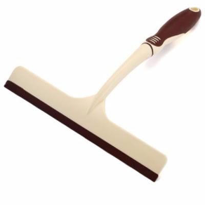 China JS-8958 Sustainable Household Window Wiper Tools Kitchen Stained Glass Cleaning Squeegee for sale