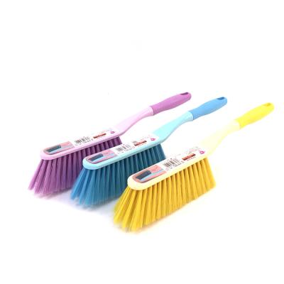 China JS-2509 China Wholesale Viable OEM Customized Soft Bristle Plastic Bed Cleaning Brush for sale