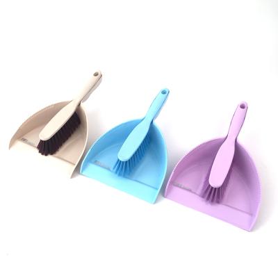 China JS-1983 China Wholesale Cleaning OEM Customized Table Plastic Mini Brush And Dustpan Cleaning Tools Set for sale